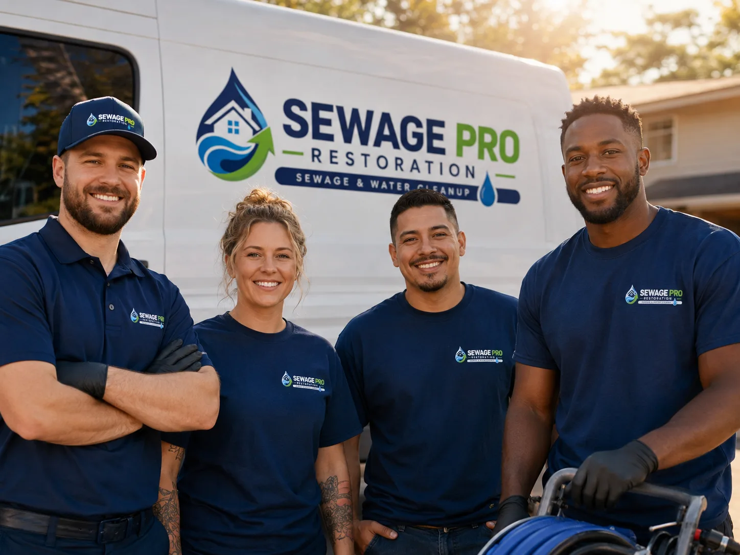 Sewage Cleanup Services company in Crete, NE